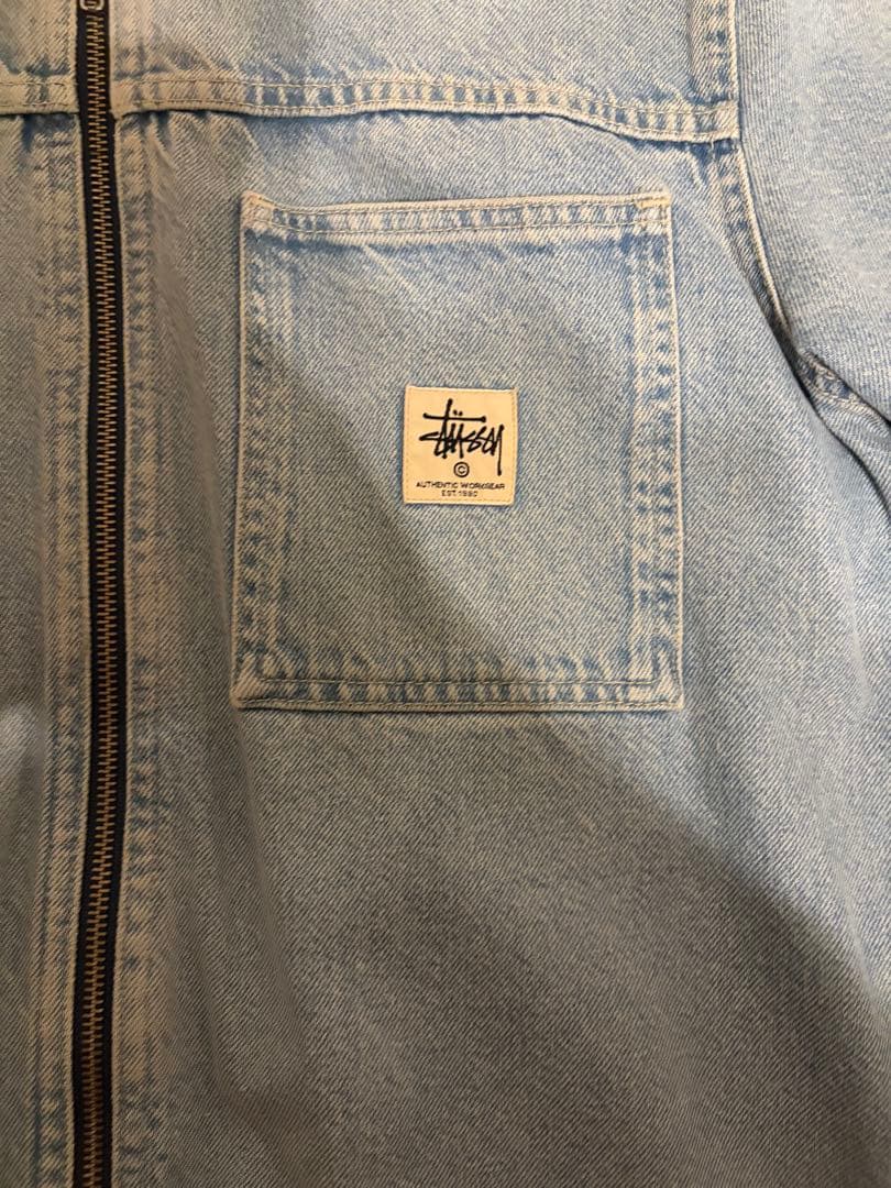 Stussy Workgear M デニムジャケット