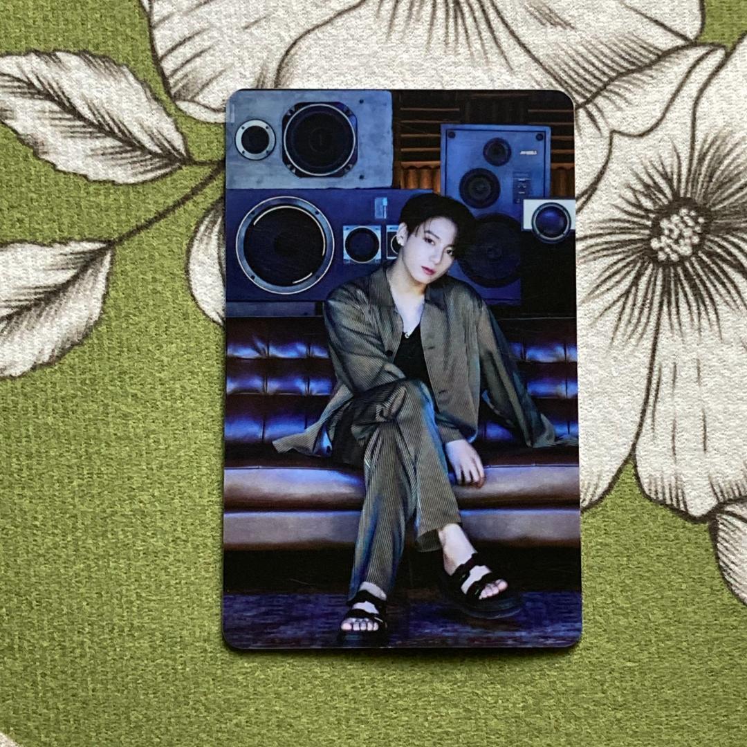 BTS ジョングク JUNGKOOK 韓国限定 BE 未公開 ラキドロ トレカ