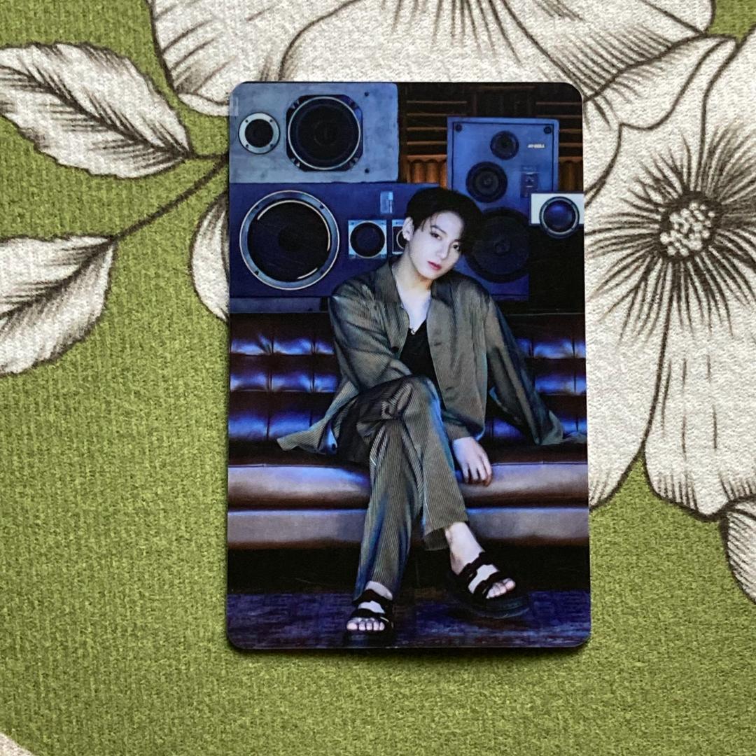 BTS ジョングク JUNGKOOK 韓国限定 BE 未公開 ラキドロ トレカ