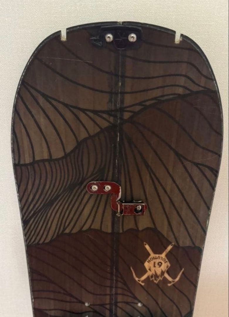 Jones Solution 161 スプリットボード シール付き