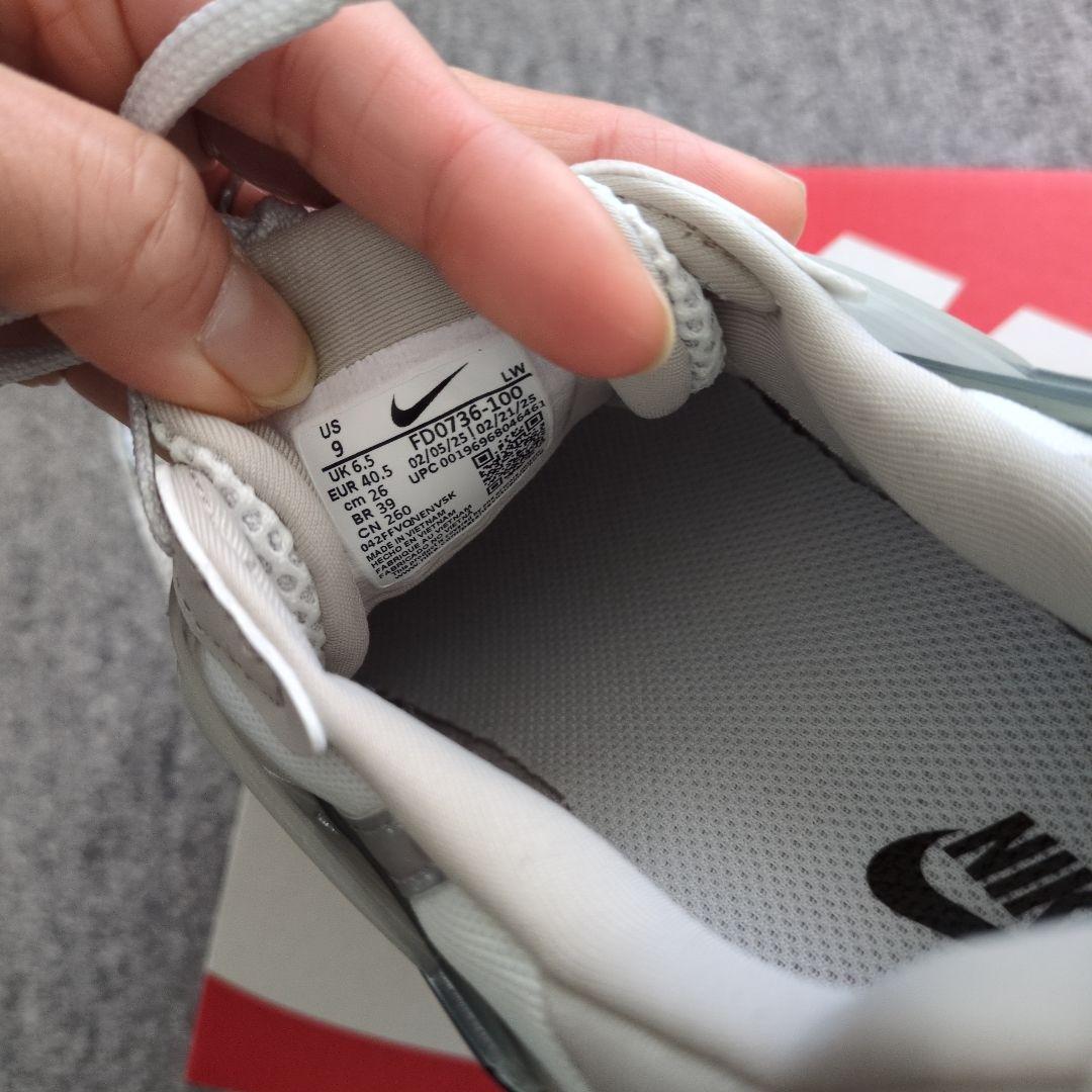 箱付 新品未使用 ナイキ NIKE v2krun V2Kラン 26.0cm