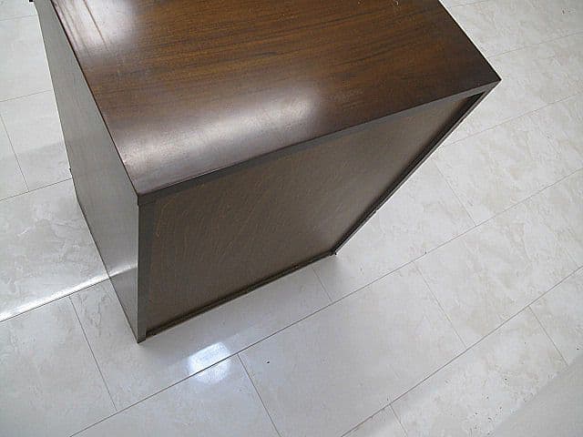 カリモク 「コロニアル」サイドチェスト 　サイドキャビネットローチェスト