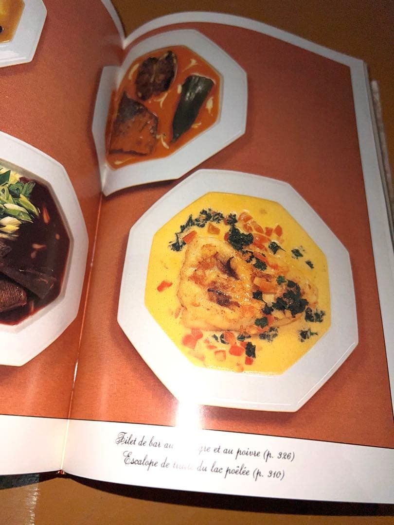 アラン　シャペル　料理本　当時品　レア　フランス