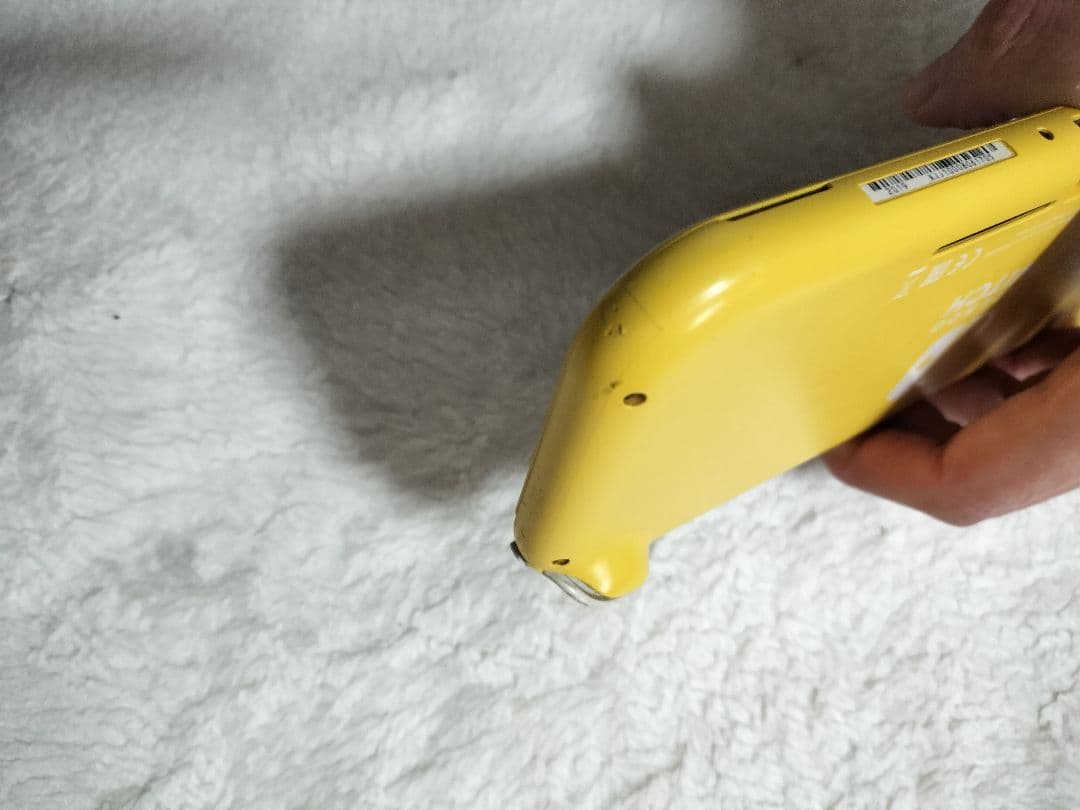 動作品Nintendo Switch Lite イエロー 本体