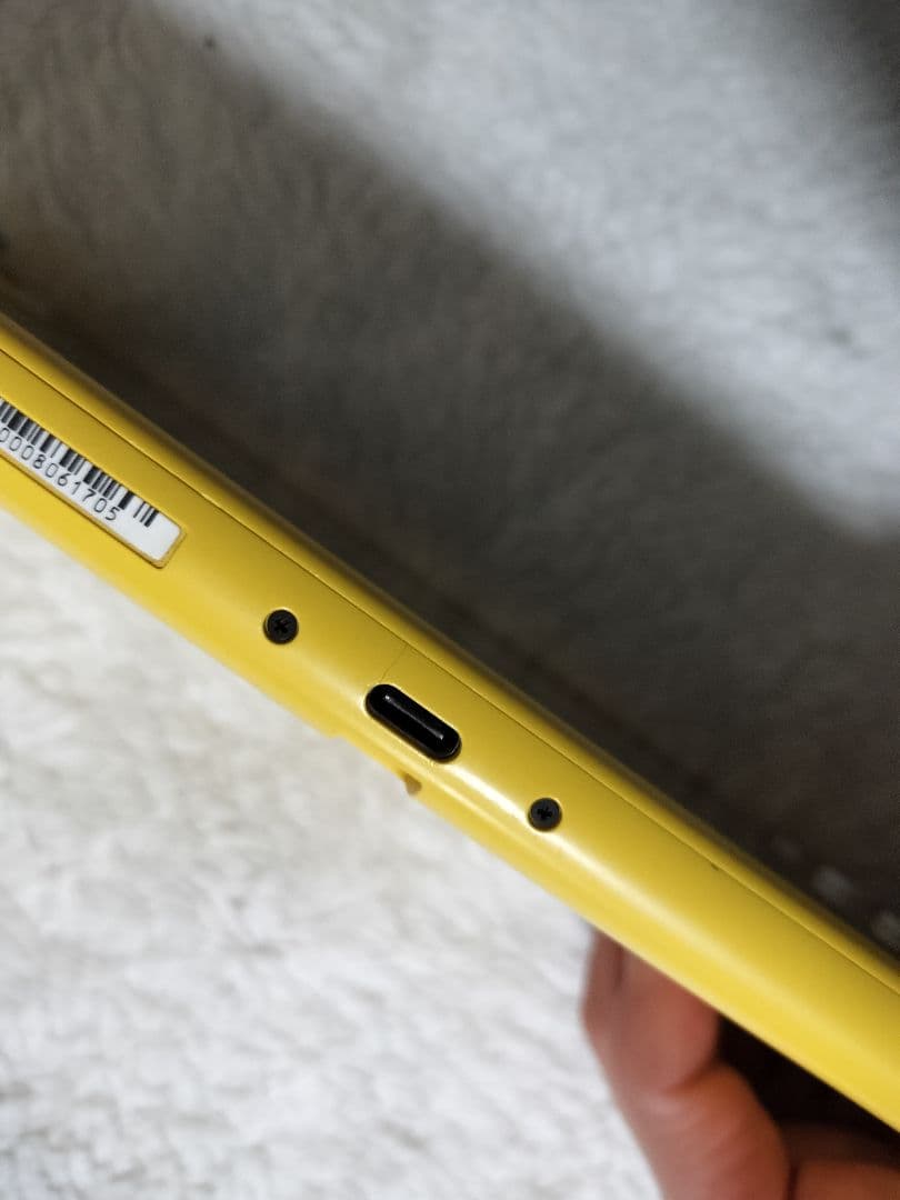 動作品Nintendo Switch Lite イエロー 本体