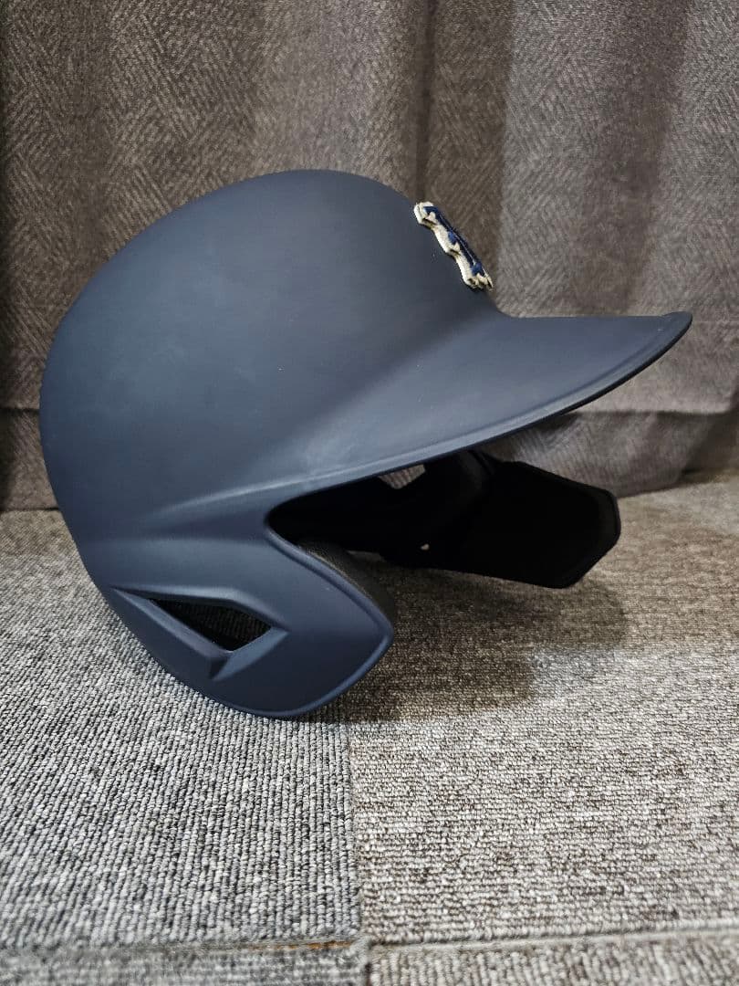 ZETT　PROSTATUS　硬式用ヘルメット　フェイスガードつき