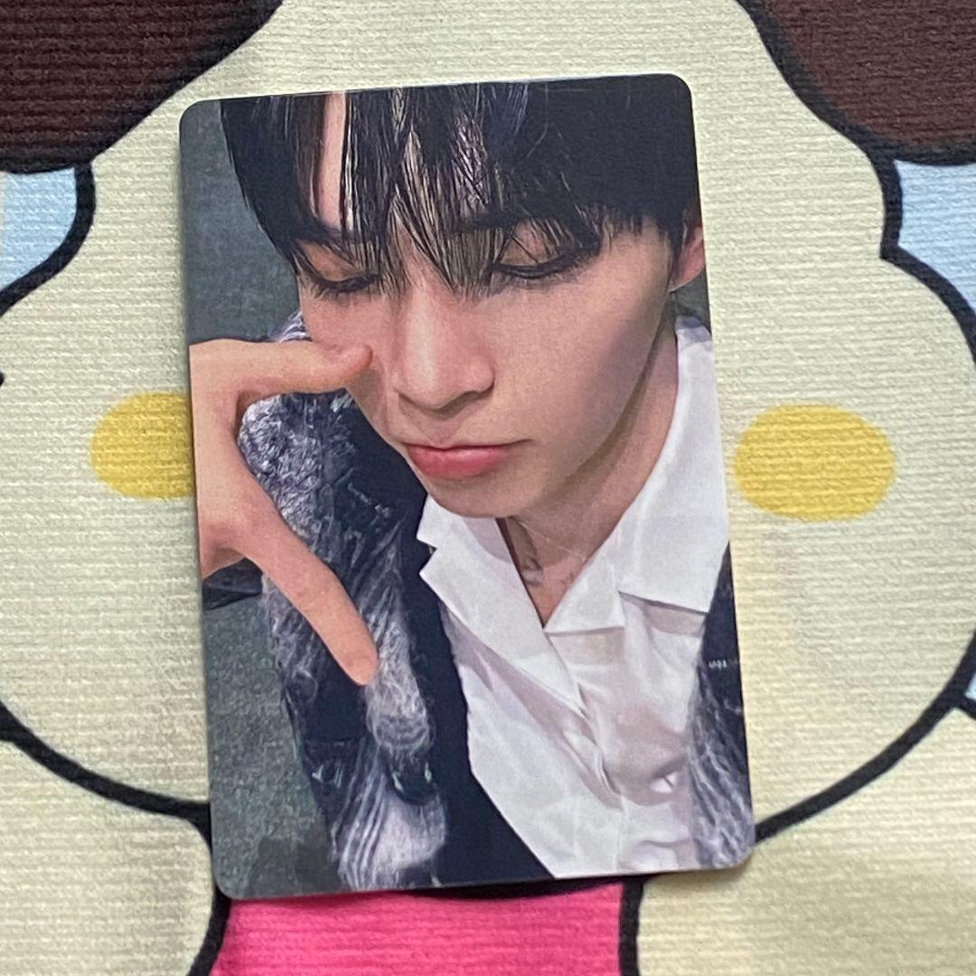 ZB1 負け ゼベワン B賞 ハンビン あっち向いてホイ トレカ