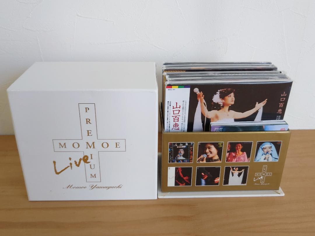 山口百恵 MOMOE LIVE PREMIU 2006年版