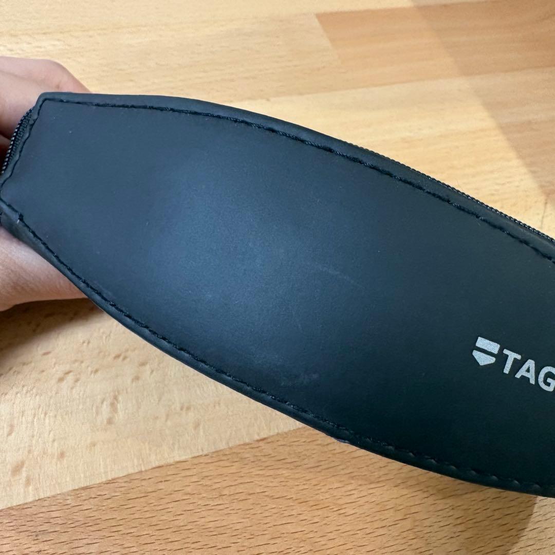 TAG Heuer スポーツサングラス ダークグレー/レッド（正規品）