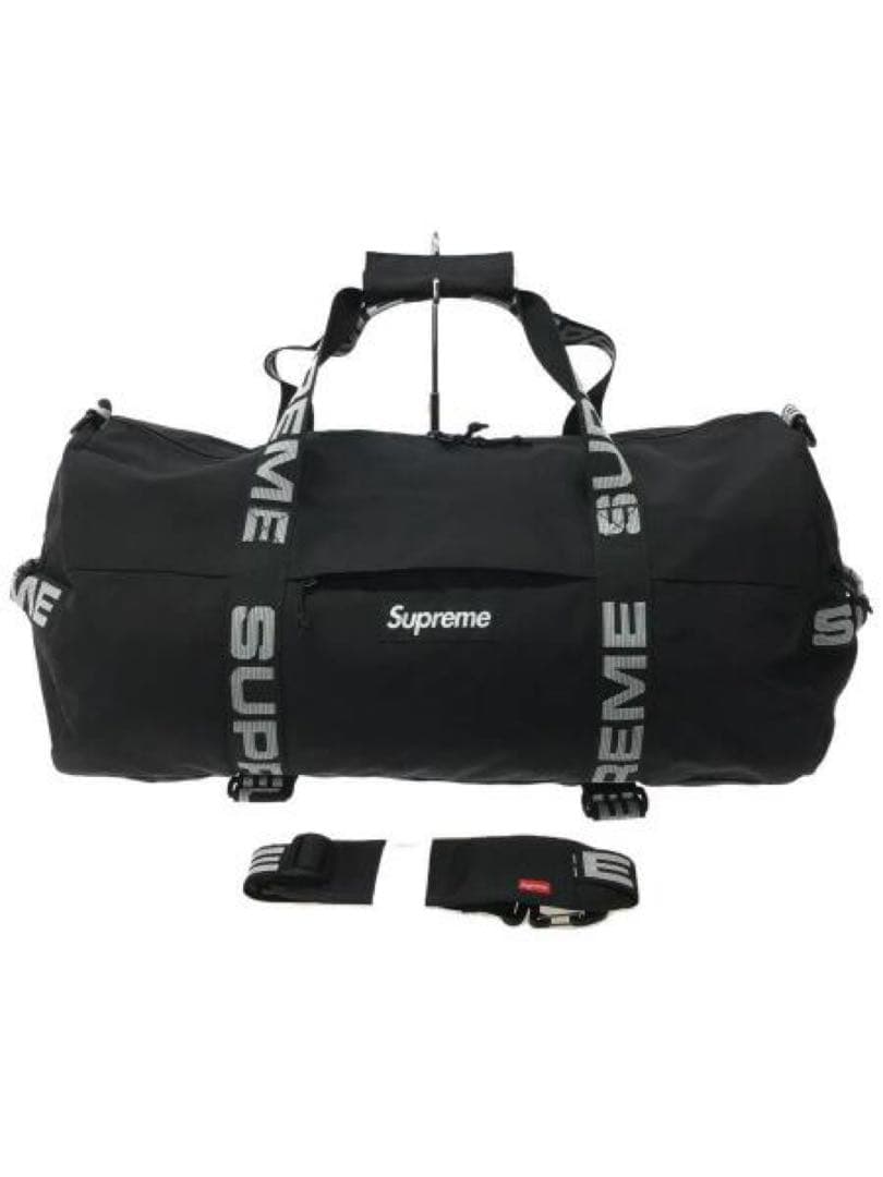 Supreme シュプリーム 18SS Duffle Bag Black