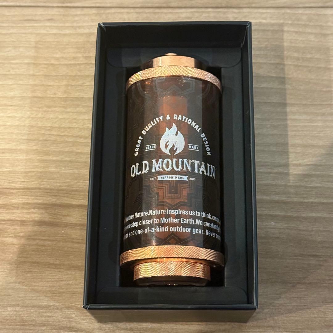 世*亀様 OLD MOUNTAIN 38-kT THE RICH COPPER