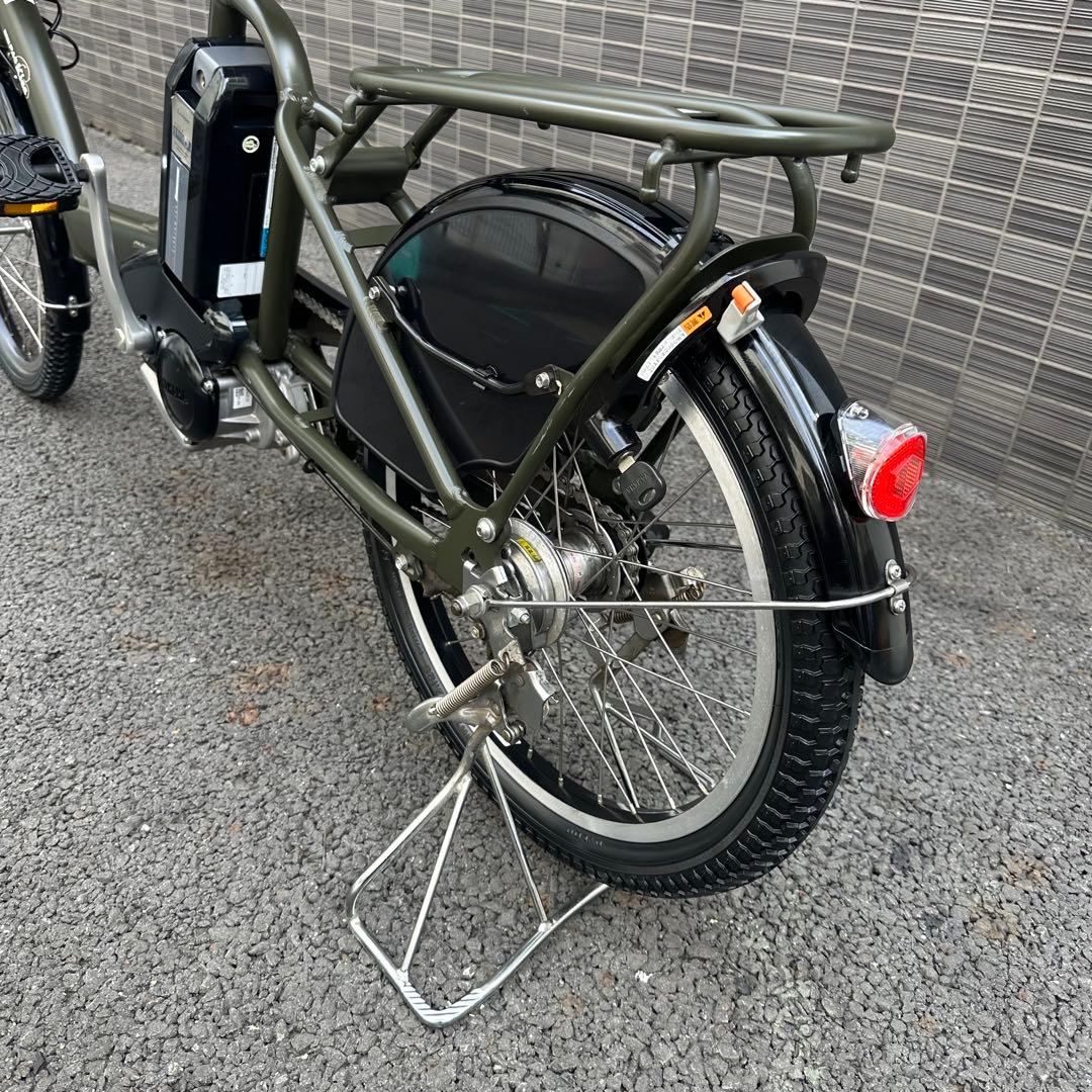 ヤマハ PAS Kiss 電動アシスト20インチ内装3段変速バッテリー充電器付