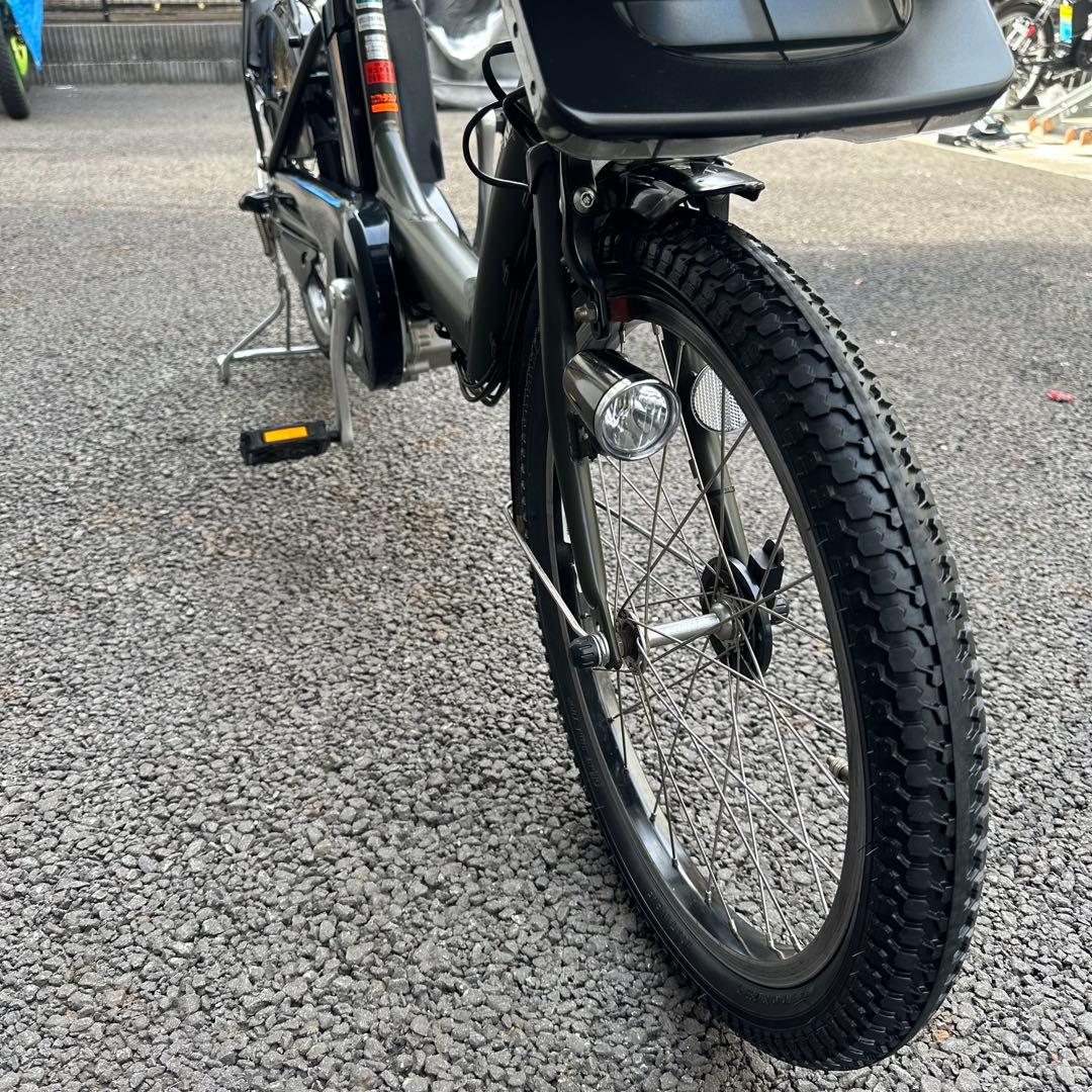 ヤマハ PAS Kiss 電動アシスト20インチ内装3段変速バッテリー充電器付