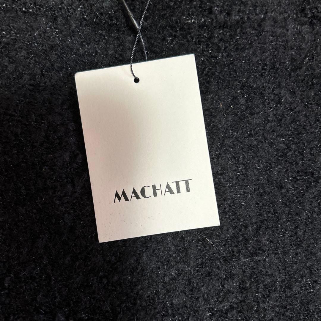 MACHATT ブラック フレアスカート