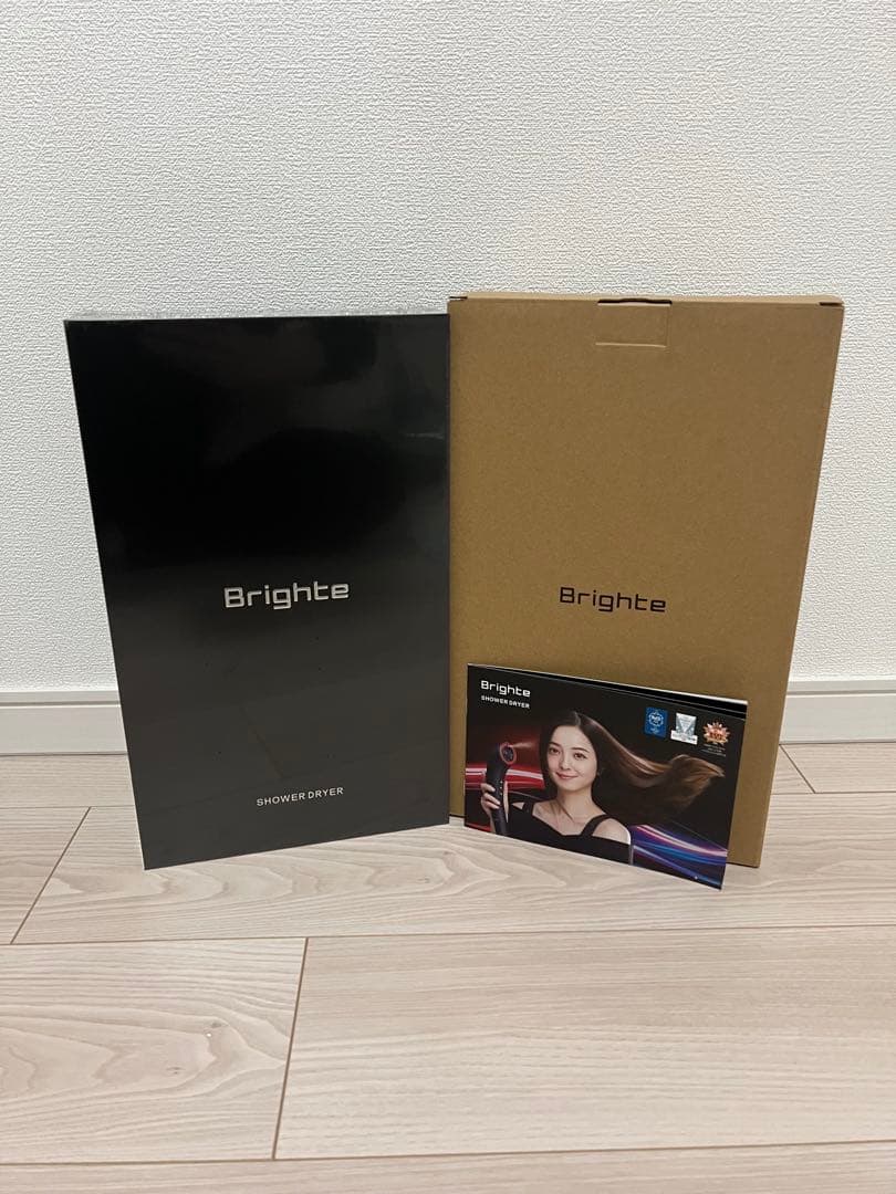 【新品　未使用】Brighte シャワードライヤー & ミストセラム セット