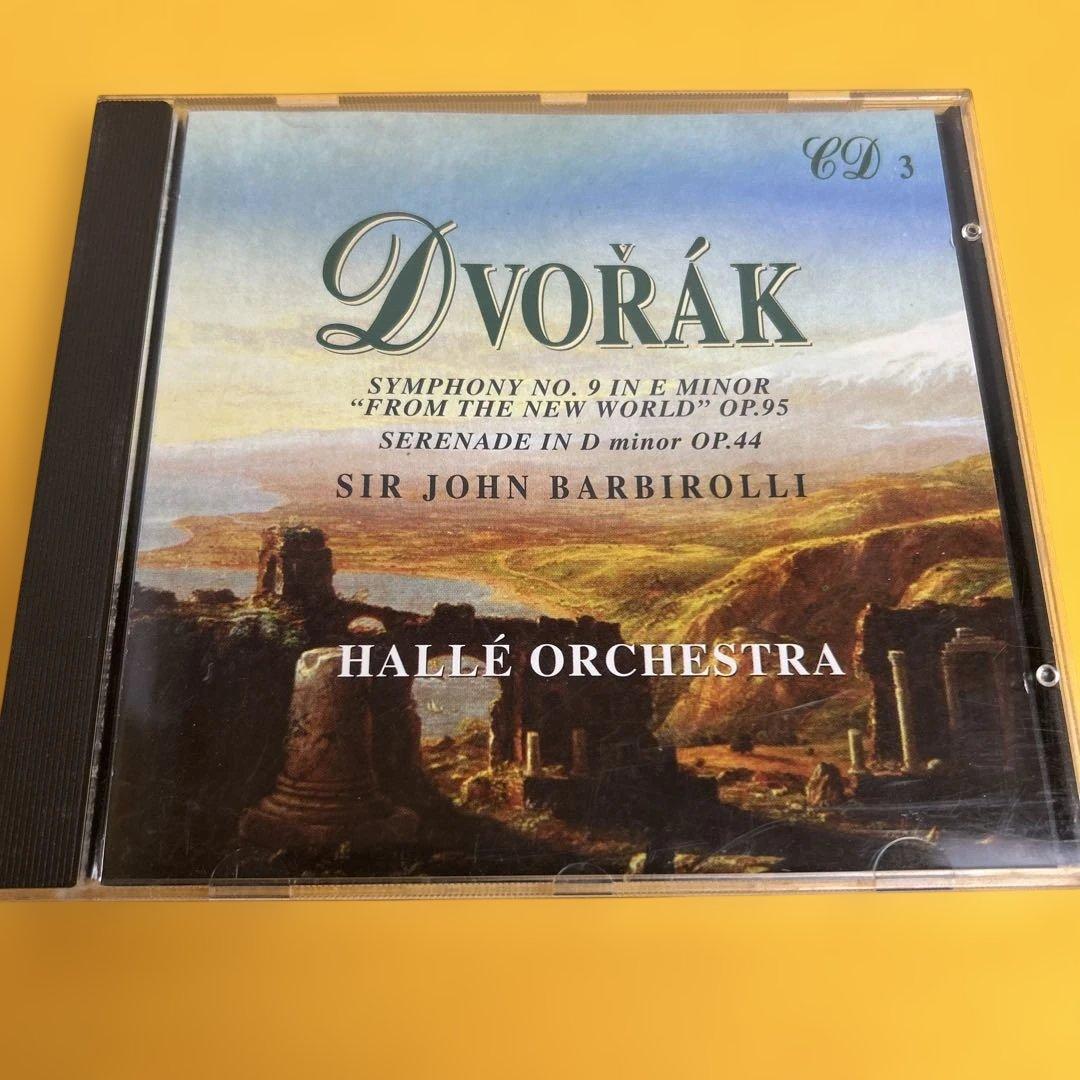 クラシック Dvorak;Symphony No.9 Barbirolli