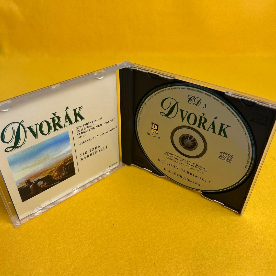 クラシック Dvorak;Symphony No.9 Barbirolli