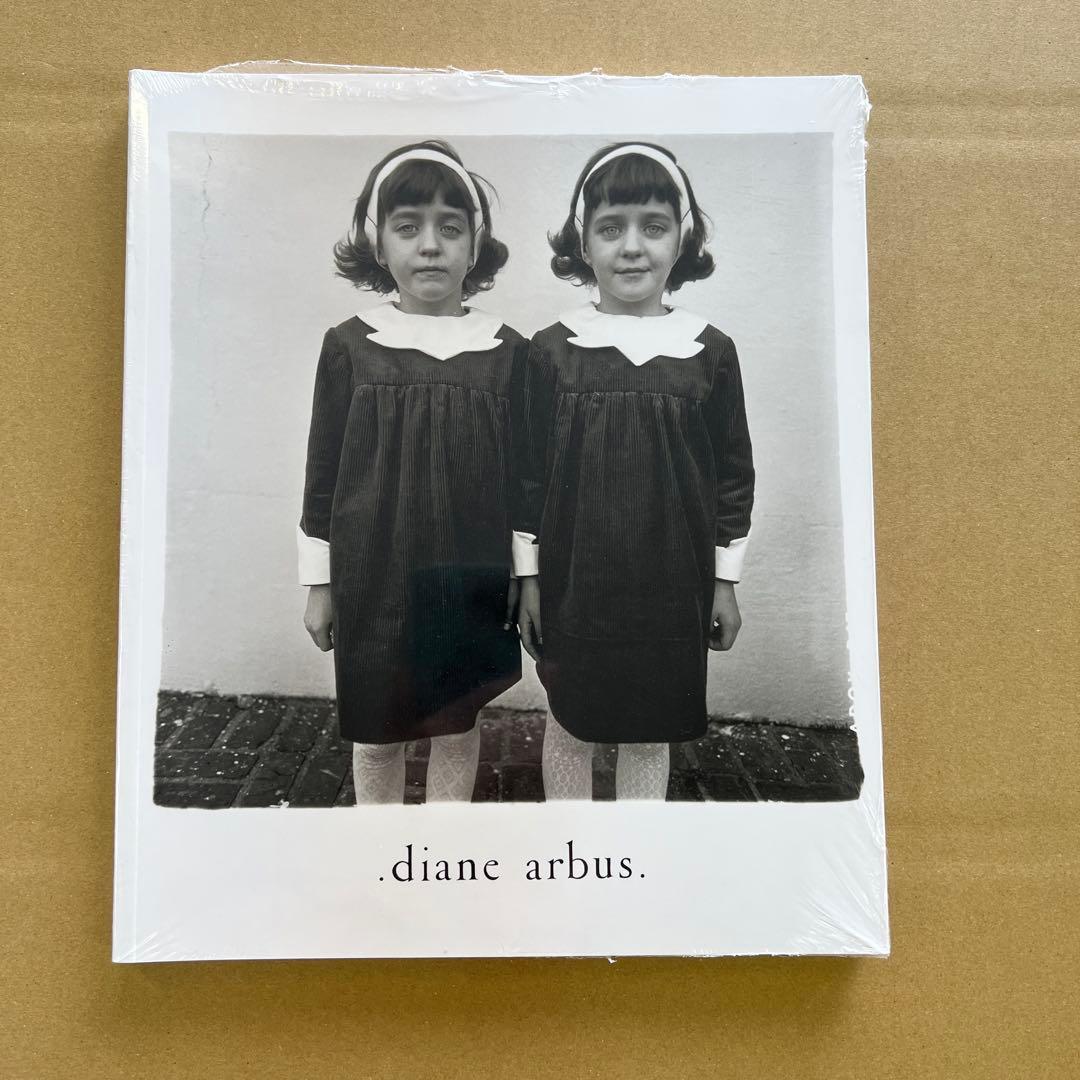 Diane Arbus ダイアン•アーバス　写真集　ドイツ語版