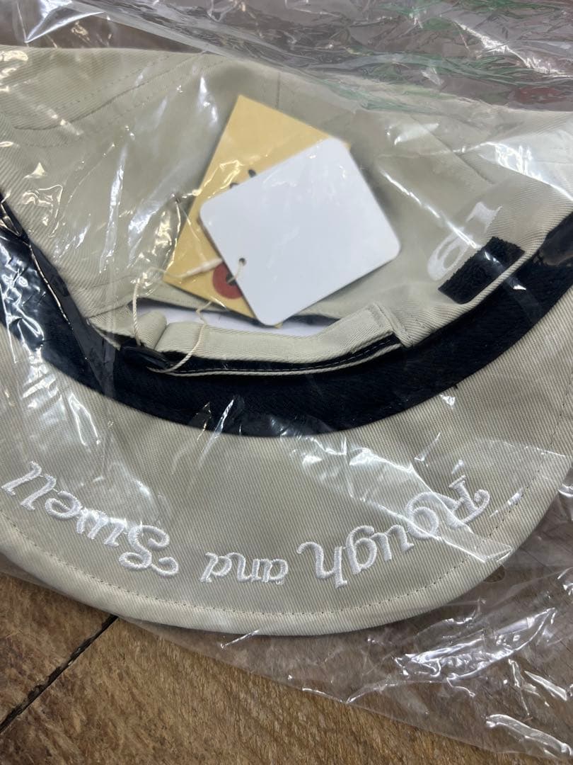 ラフ＆スウェル　ゴルフキャップ　ベージュ　新品未使用　ユニセックス　フリーサイズ