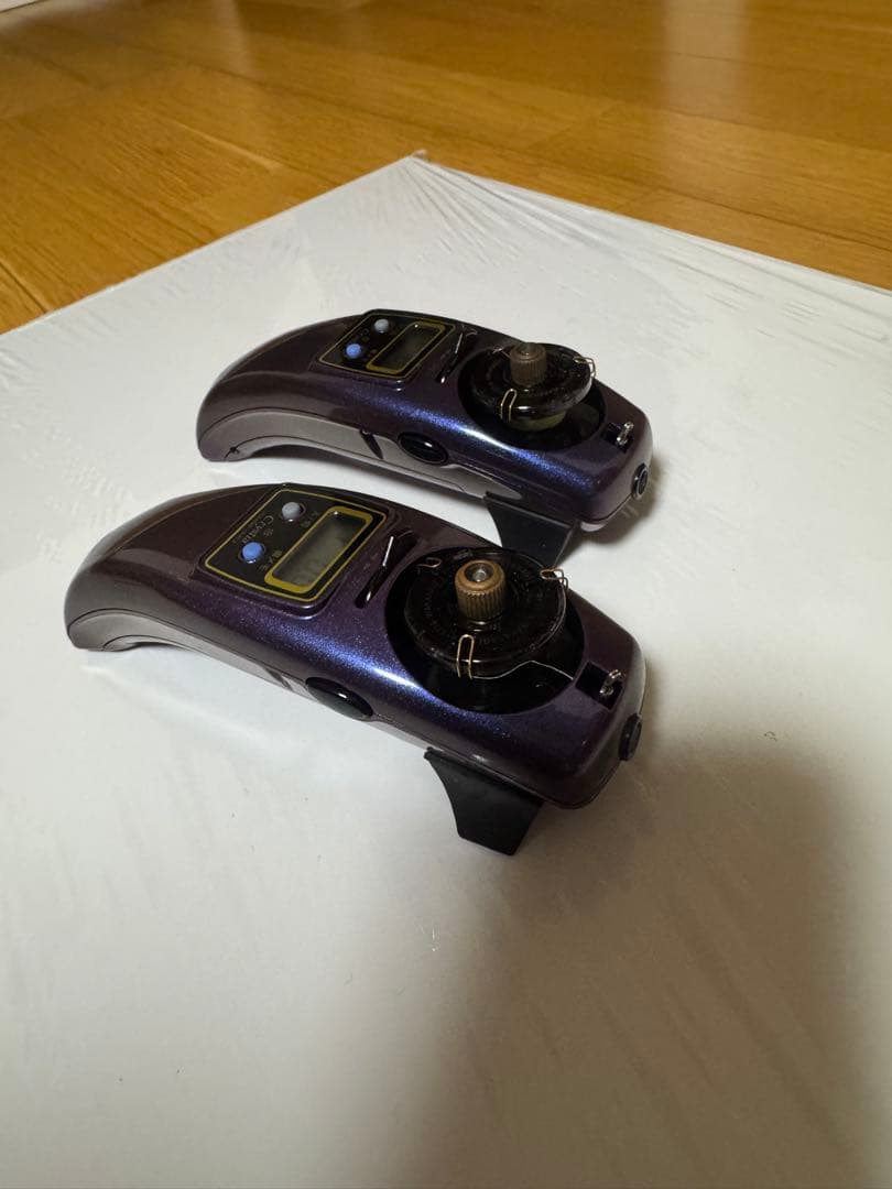 Daiwa Crystia CR PT Ⅱ パープル2個セット付属品付き