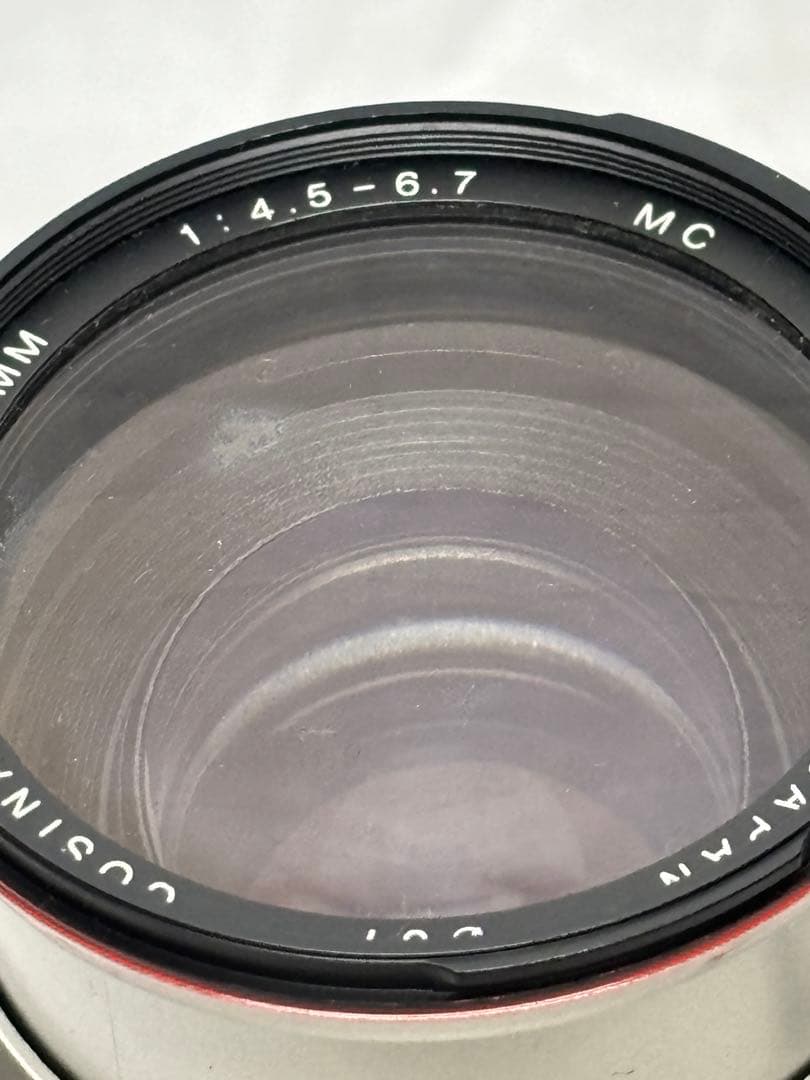 コシナ COSINA 100-400 F4.5-6.7 キャノン用　現状渡し