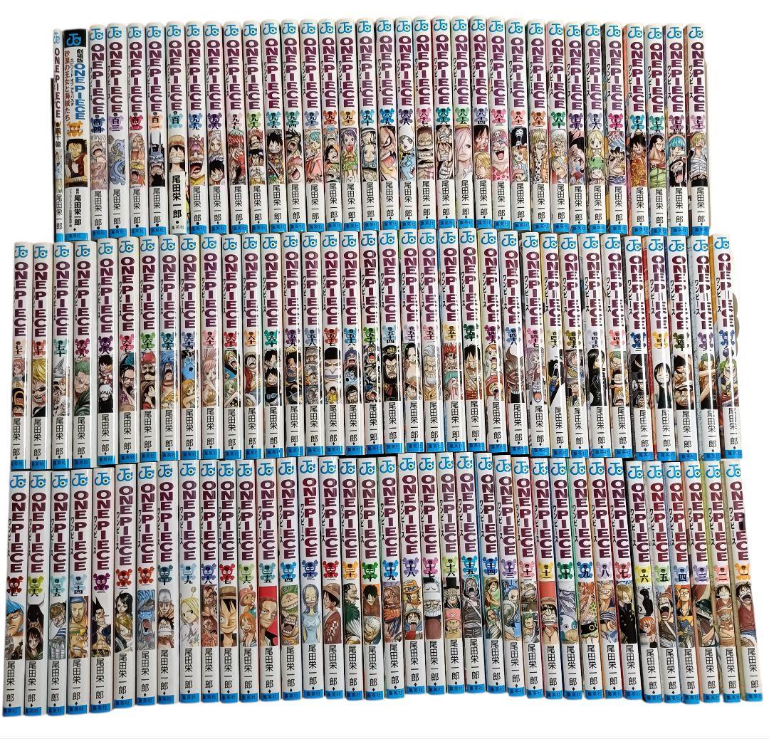 ONE PIECE ワンピース 全巻 1〜104巻＋劇場版2冊セット