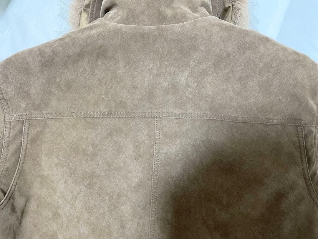 SLY WASHED PUFFER ブルゾン ベージュ