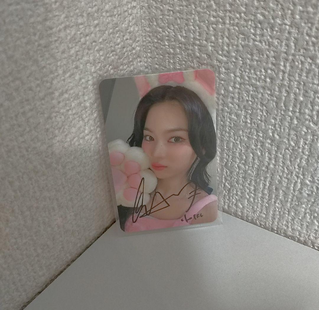 当選者限定 stayc アイサ 直筆サイン トレカ minirecord 激レア