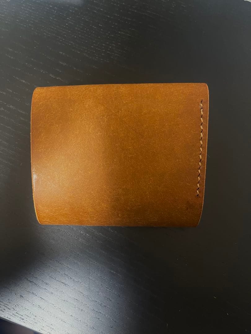 コンパクト革財布　旅するネコ　ヴィアッジオ