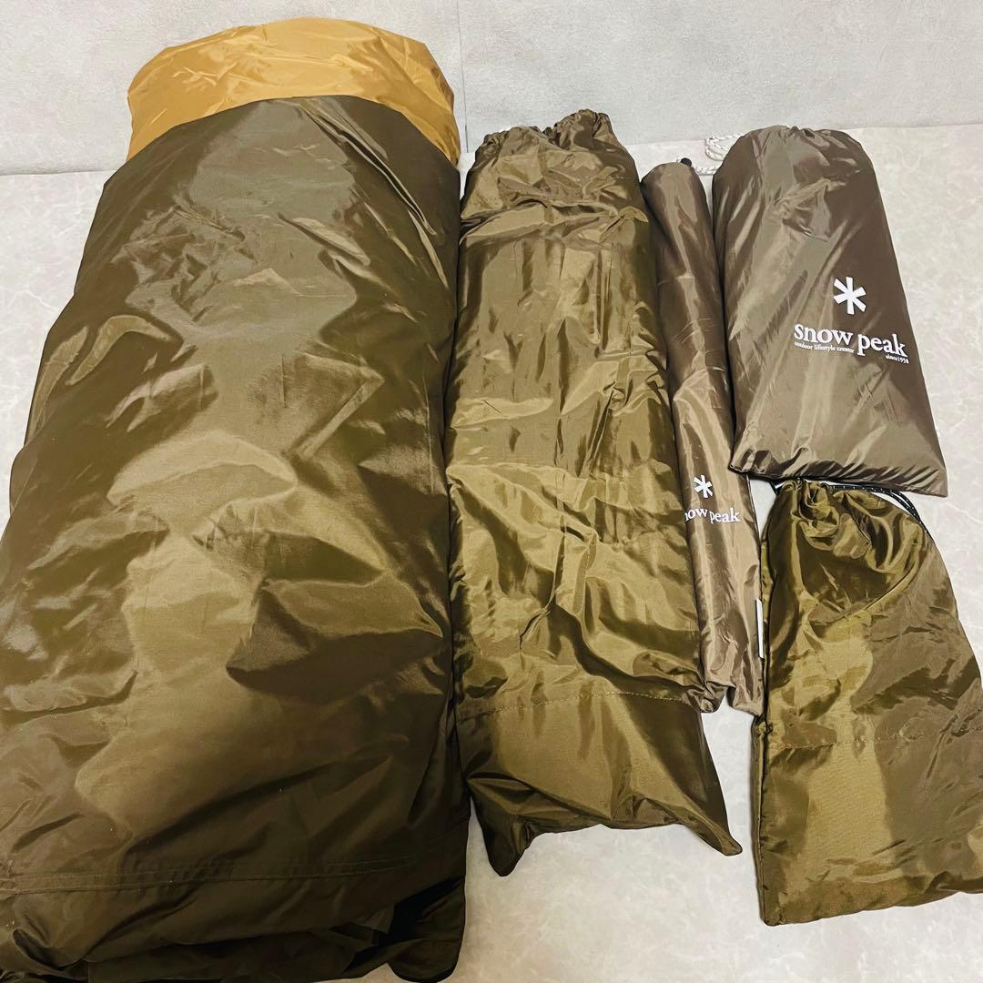 美品  peak スノーピーク アメニティドームL SDE-003R
