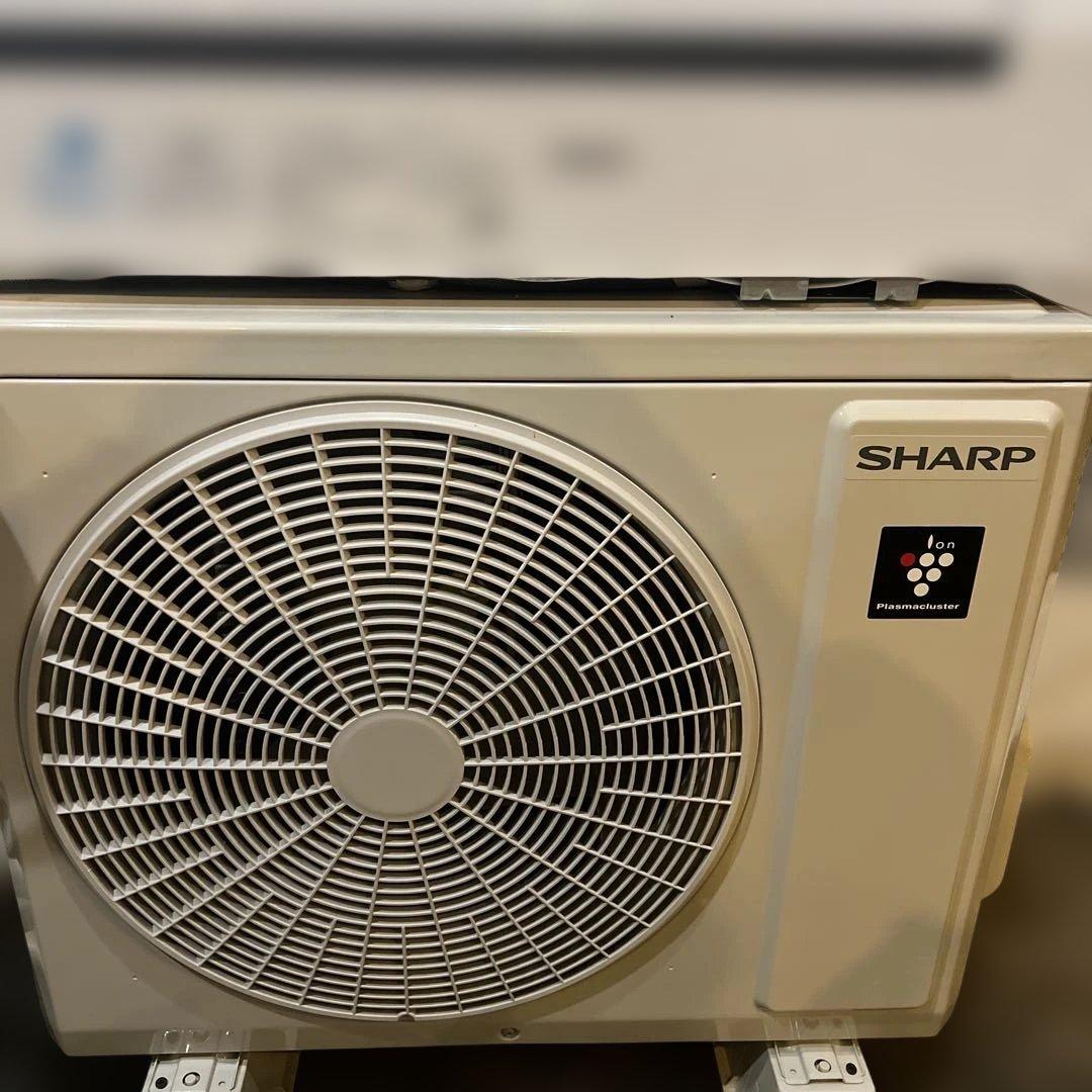 ⭐︎ほぼ新品/エアコン/6〜8畳/SHARP/2025年購入品プラズマクラスター