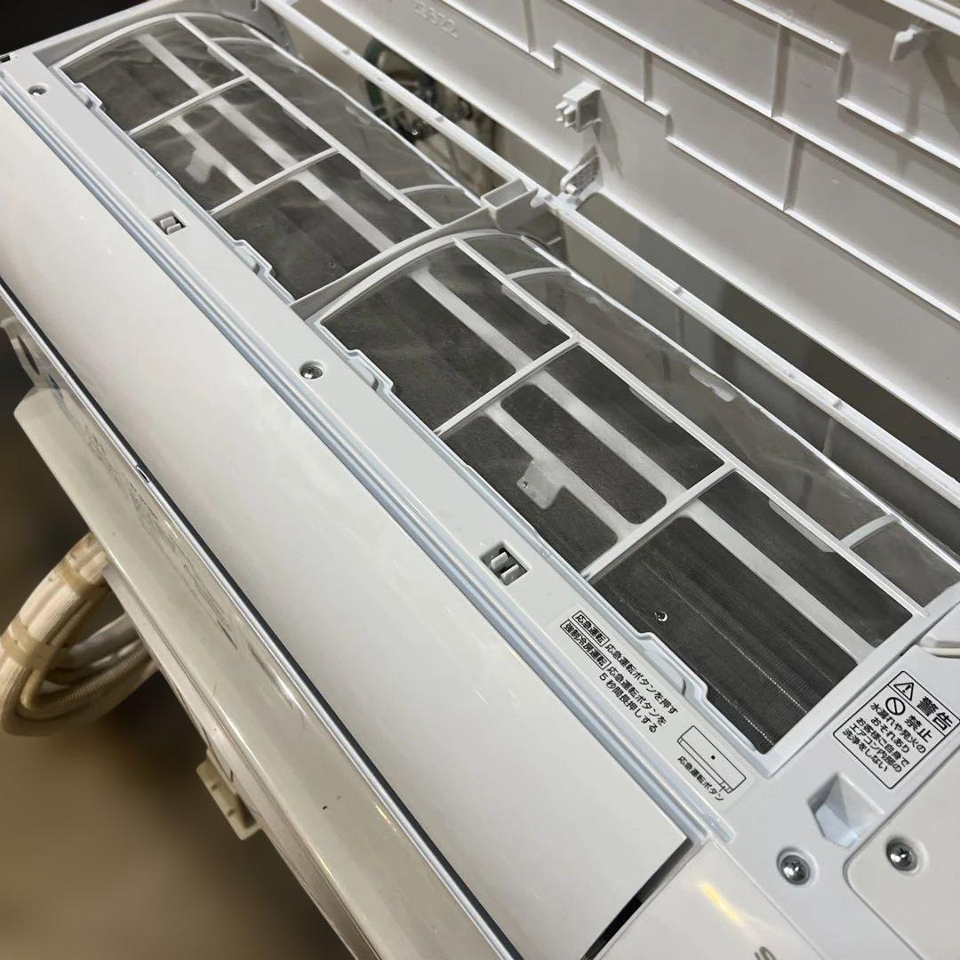 ⭐︎ほぼ新品/エアコン/6〜8畳/SHARP/2025年購入品プラズマクラスター