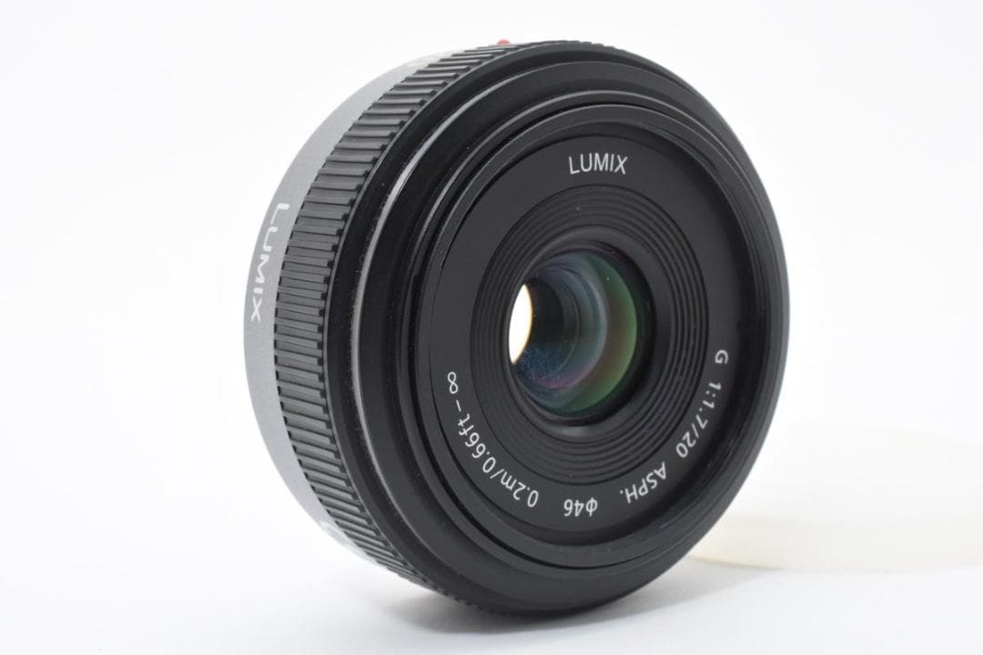 Panasonic パナソニック LUMIX G 20mm F1.7 レンズ