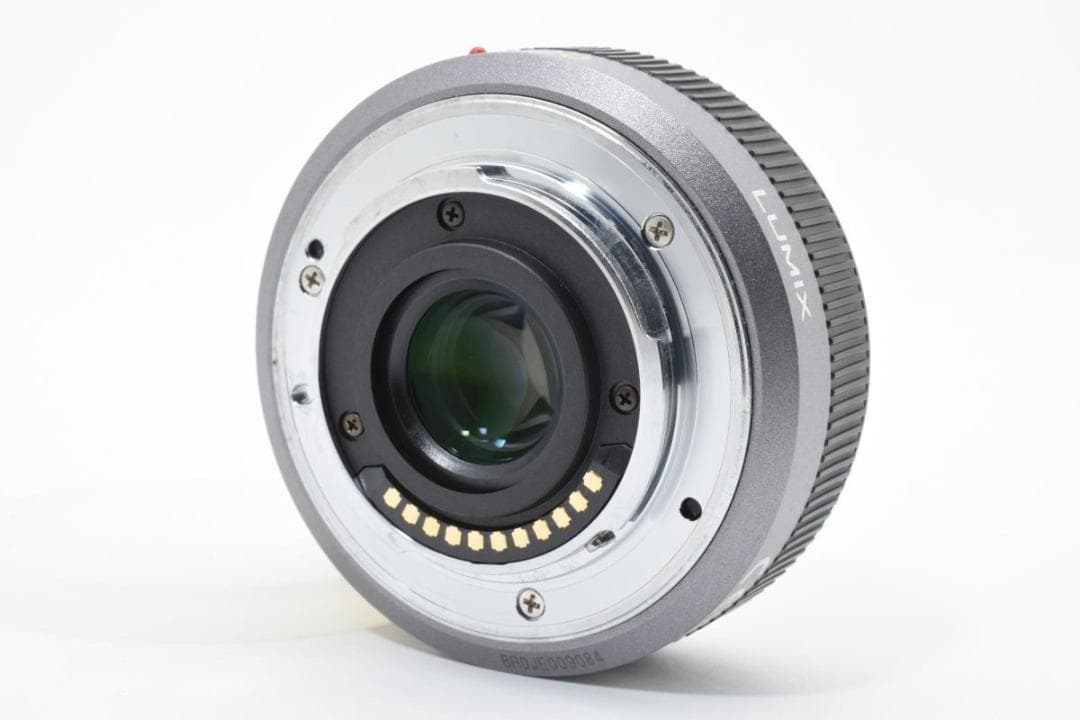 Panasonic パナソニック LUMIX G 20mm F1.7 レンズ