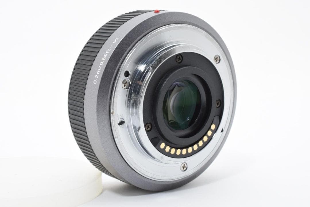 Panasonic パナソニック LUMIX G 20mm F1.7 レンズ