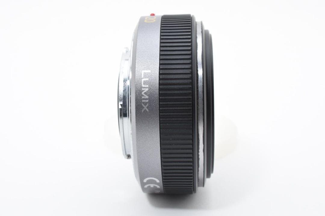 Panasonic パナソニック LUMIX G 20mm F1.7 レンズ