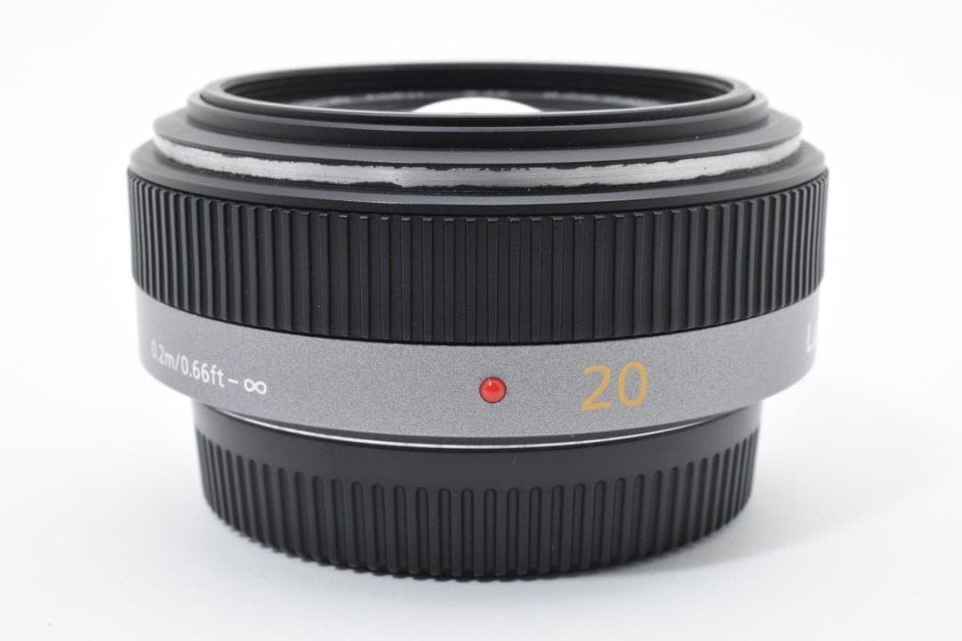 Panasonic パナソニック LUMIX G 20mm F1.7 レンズ