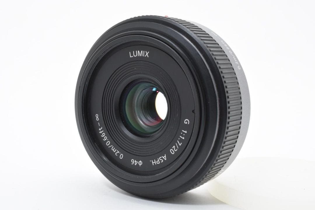 Panasonic パナソニック LUMIX G 20mm F1.7 レンズ