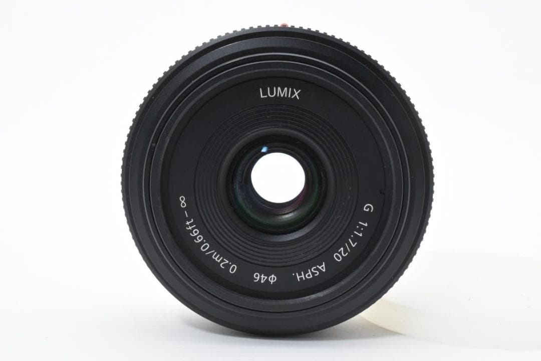 Panasonic パナソニック LUMIX G 20mm F1.7 レンズ