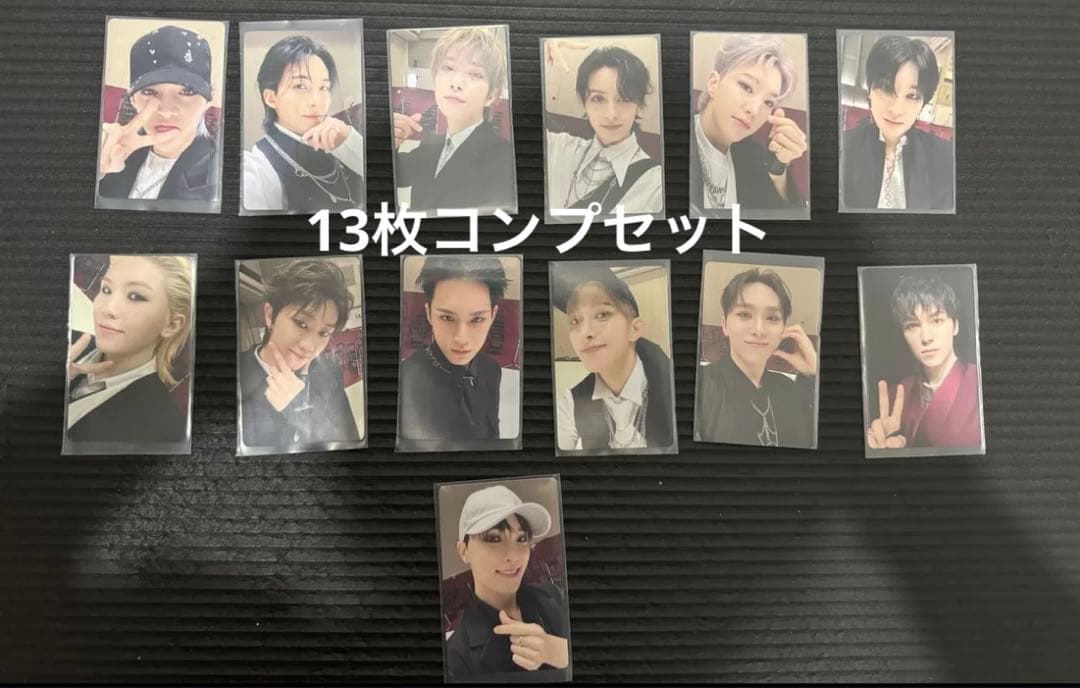 seventeen 一直娱 中華 北京 yizhiyu 　ヨントン　13枚セット