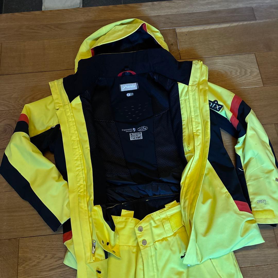 フェニックスDemo Jacket & 3-D Pants Mサイズ