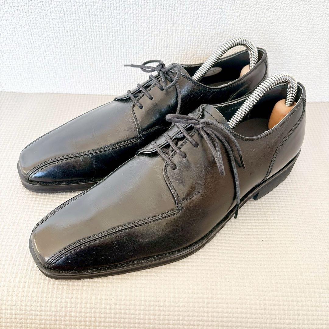 未使用✨️大塚製靴 晴雨兼用 rules ビジネスシューズ　革靴 25 EEE