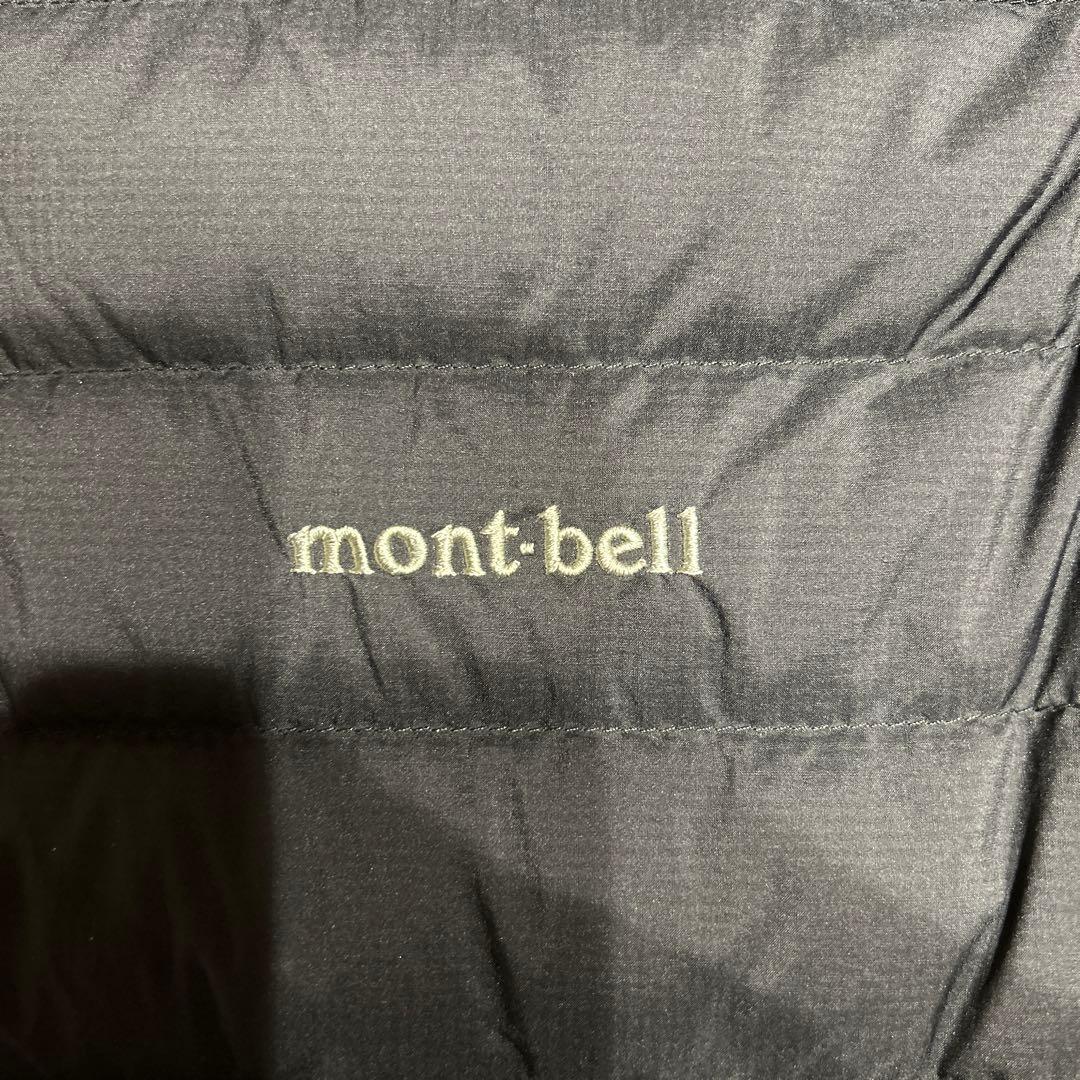 mont-bell スペリオダウン ラウンドネックベスト