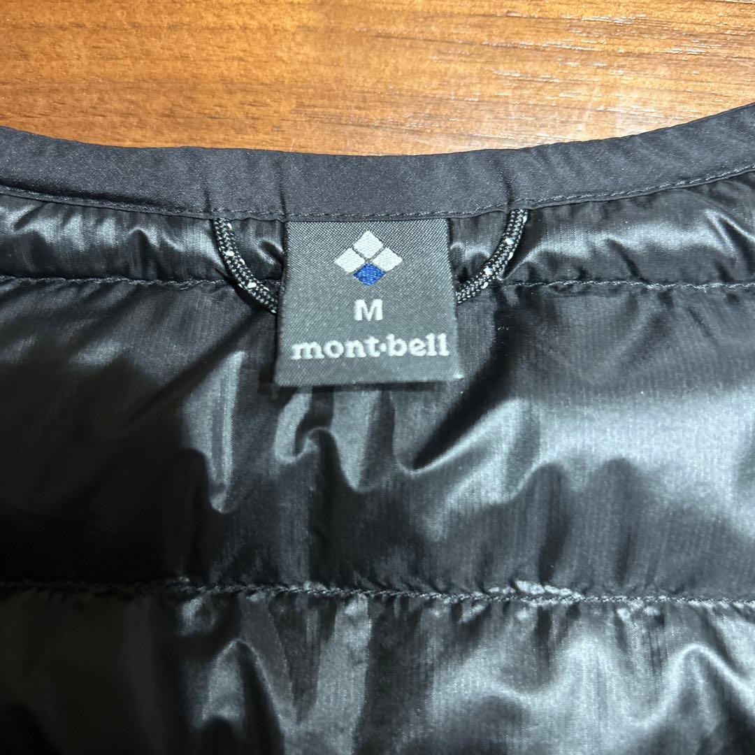 mont-bell スペリオダウン ラウンドネックベスト