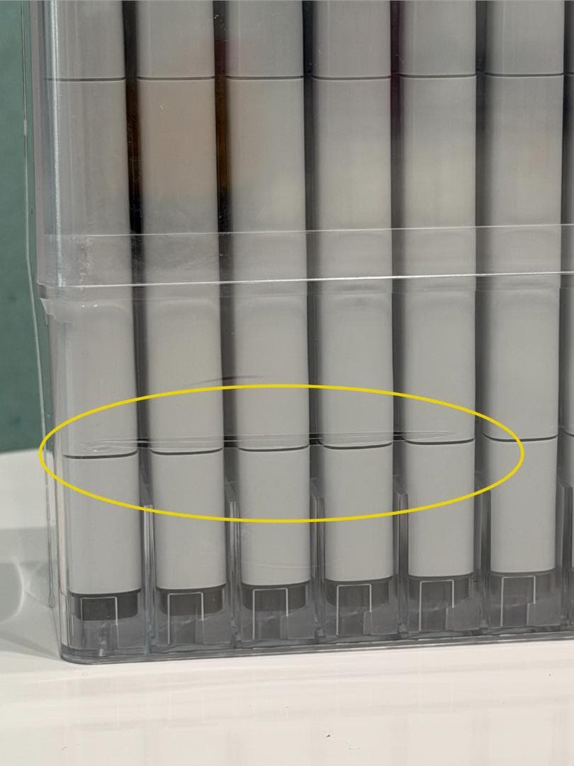 新品未使用！！（ケース割れ）Too コピック クラシック 72色セット B