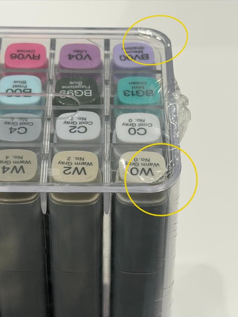 新品未使用！！（ケース割れ）Too コピック クラシック 72色セット B