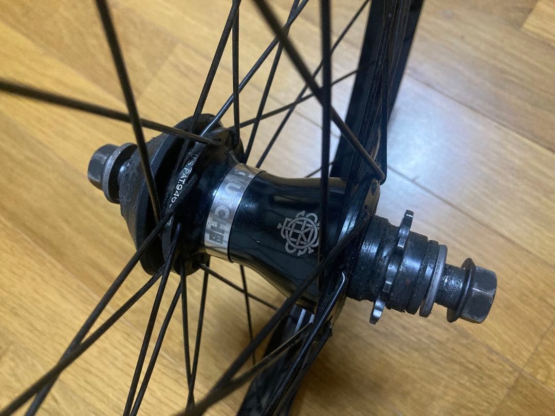 Odyssey clutch v2 freecoaster リヤホイール LHD