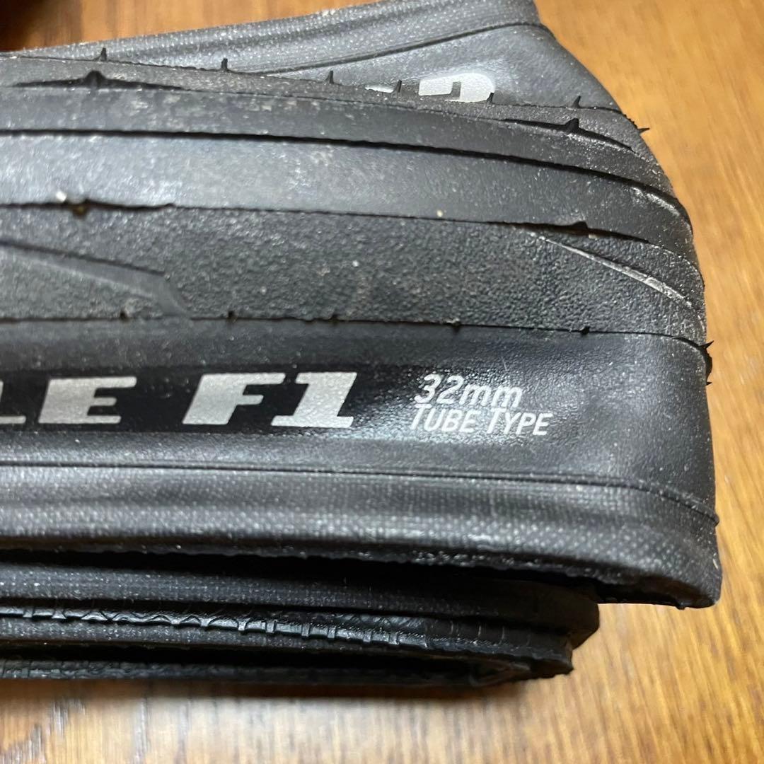 GOODYEAR　EAGLE F1　チューブタイプ　700×32c　BLACK