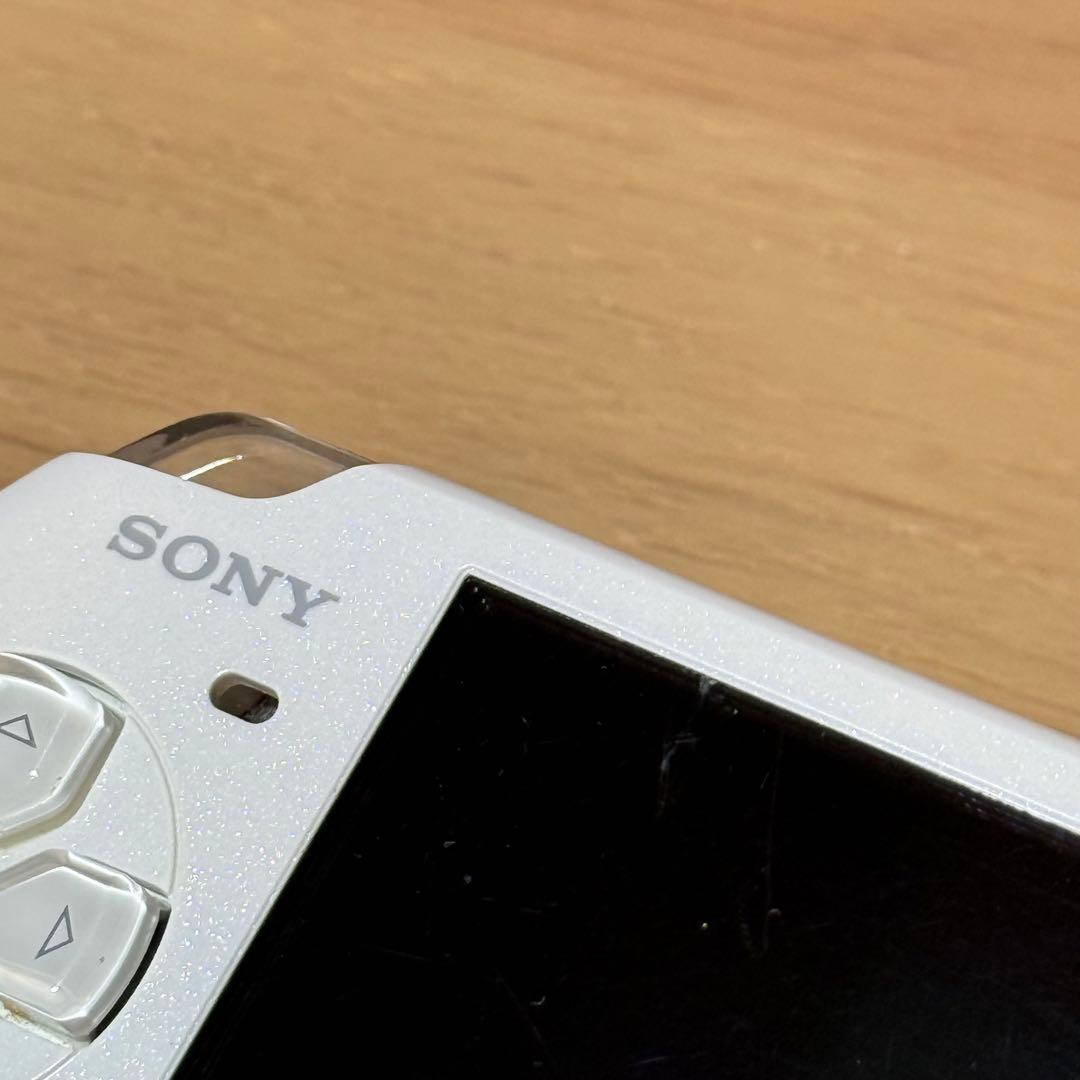 4-465 PSP-3000 パールホワイト