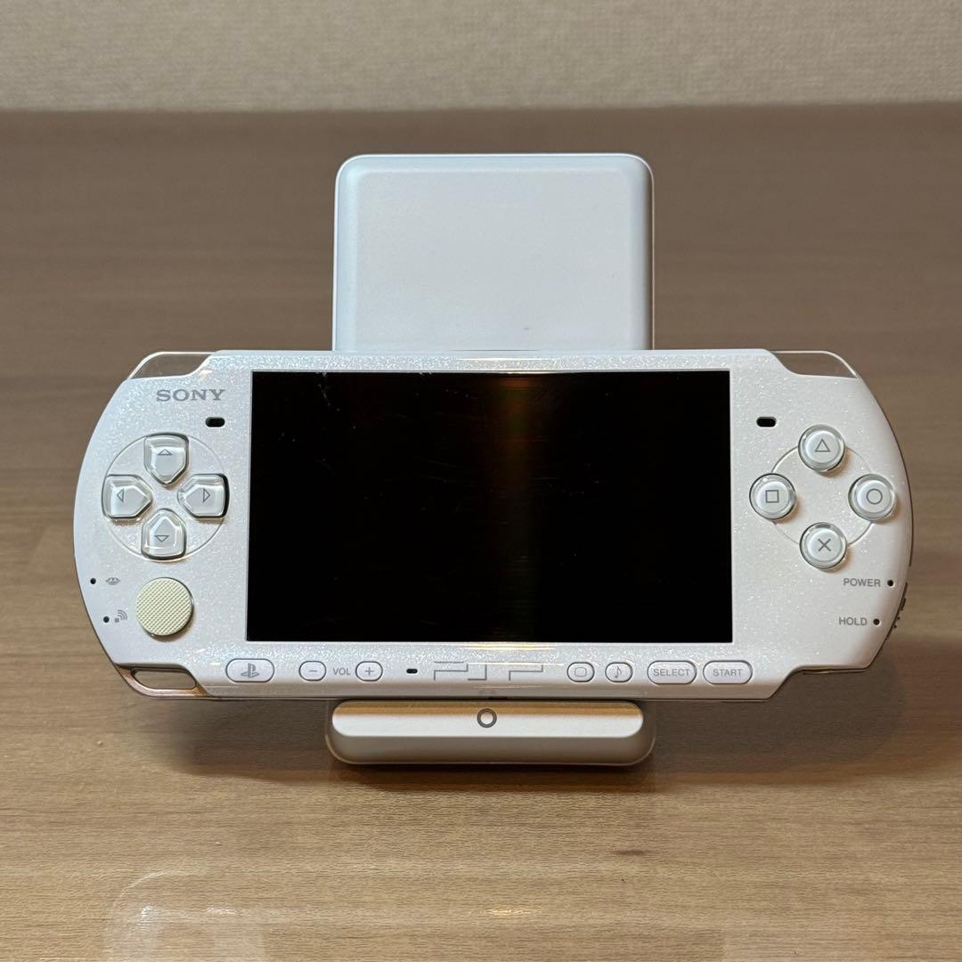 4-465 PSP-3000 パールホワイト